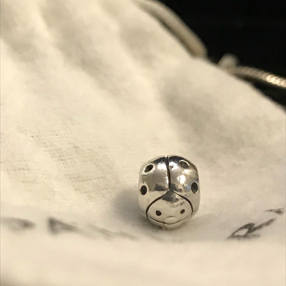 SOLD - Authentic Pandora Ladybug Charm